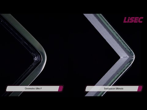 LiSEC BSV-45NK - Impianto di piegatura automatica dei telai (Italian)