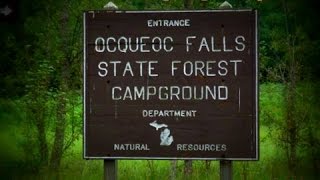 preview picture of video 'Ocqueoc Falls State Park & A Trip to the Upper Peninsula'