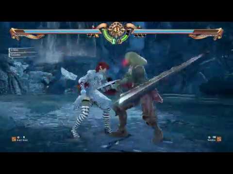 SoulCalibur 6 (Sophitia) Nyawu vs (#7 Ranked Nightmare) Soldier