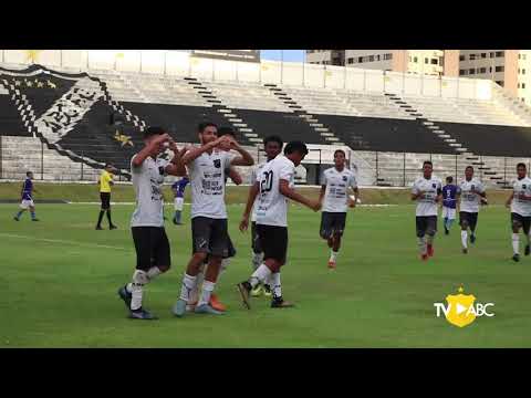 #Sub17 | CAMPEONATO ESTADUAL | ABC 2 X 0 MONTE LÍBANO
