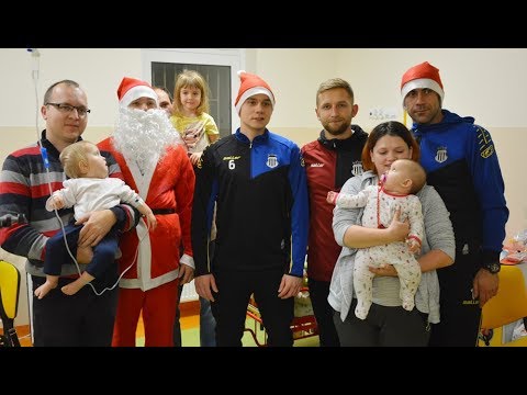 2018-12-06 Akcja mikołajkowa w sądeckim szpitalu!