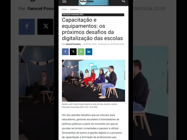 Silvania Digital - Projeto customizado e certificado de inclusão digital e educação digital.