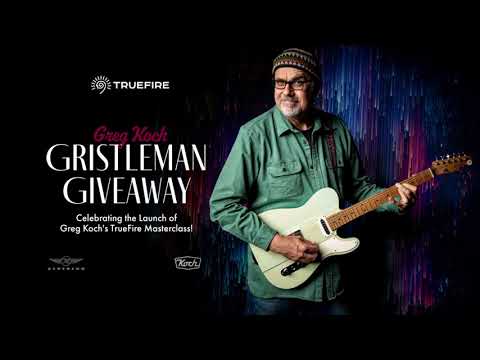 Greg Koch Gristleman  🎸 Giveaway