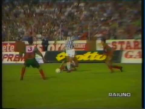 Maritimo - Juventus 0-1 (18.10.1994) Andata, Sedicesimi Coppa Uefa.
