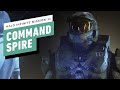 Halo Infinite Legendary Campaign Walkthrough - Mission 11: The Command Spire [4K/60FPS]