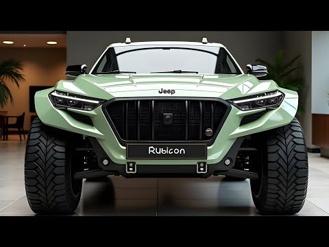 New 2026 Jeep Wrangler Rubicon – Full Interior & Exterior Tour