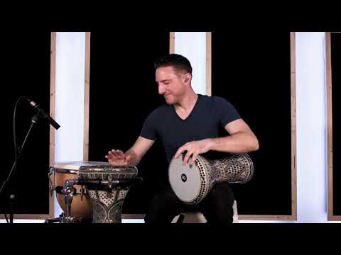 MEINL Percussion - Thomas Sporrer Doumbek Performance