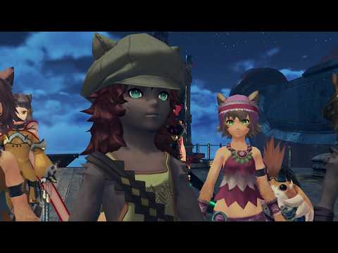 Xenoblade Chronicles 2 Cutscene 061 - Justice for the Orphans - JAPANESE