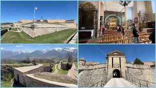 Mont-Louis, France - Tour