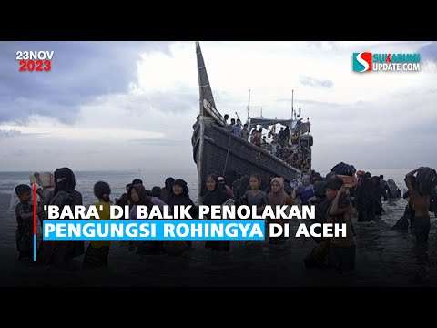 'Bara' di balik penolakan pengungsi Rohingya di Aceh