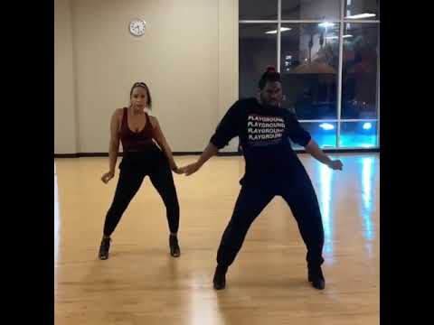 Getting back to my dance roots but @kaliumcarl trying to kill me with the choreography in heels and