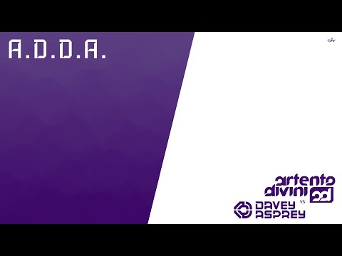 ARTENTO DIVINI vs DAVEY ASPREY - A.D.D.A. (Visualizer)