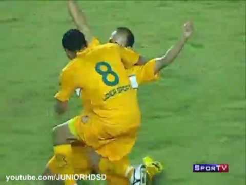 Bahia 1 x 2 Brasiliense Gols 18/09/09 Brasileirão Série B
