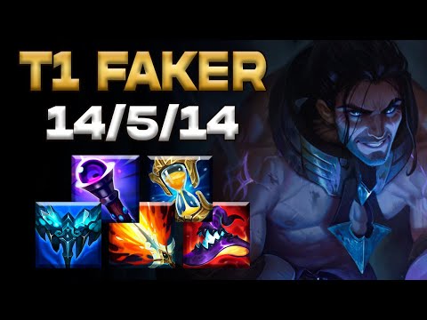 Faker Sylas vs Twisted Fate / LOL KR Challenger Patch 12.11