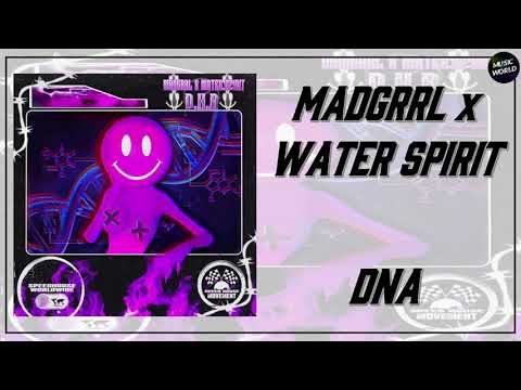 MADGRRL x WATER SPIRIT - DNA