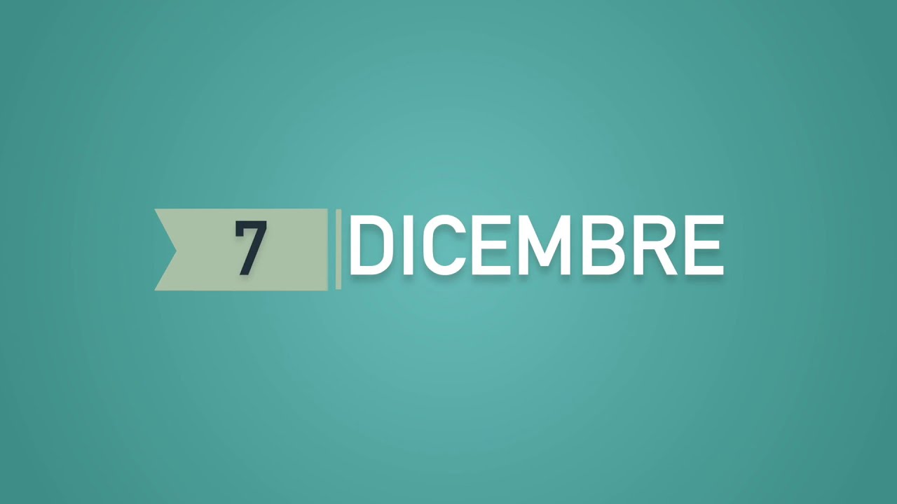 Meditazione Calendario “Parole di Vita” del 07 Dicembre 2021