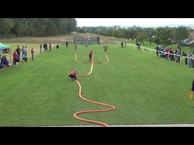 Hasičský areál v Milostovicích, 02. 09. 2017