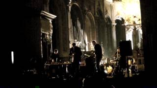 Oiseaux-Tempête feat. Mondkopf & Stéphane Rives (live @ Eglise St Merri - 9 nov. 2016)