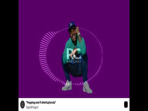 Lil Gold "Poppin Sum" Ft shotitupbruda