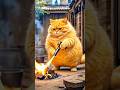 Ai Orange Tabby Cat Cooking Video Cat Food Music Youtubeshorts Viralshorts