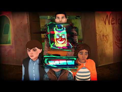 Видео Grim Face Clown #1