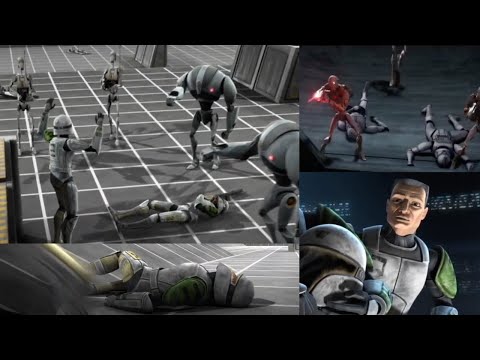 CT-00-2010 "Droidbait" Scenes (Clone Wars)