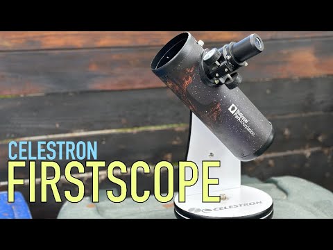 Celestron FirstScope 76 - Review - Is it Worth $80???