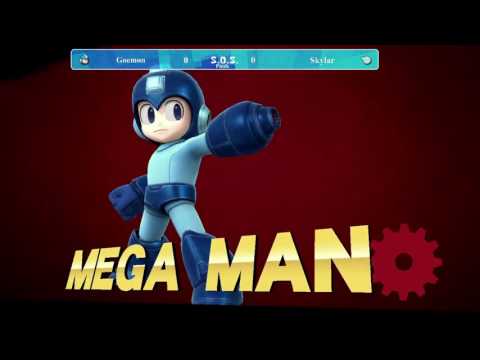 SOS5 Pools - Goemon (Mega Man) vs Skylar (Mr. Game & Watch)