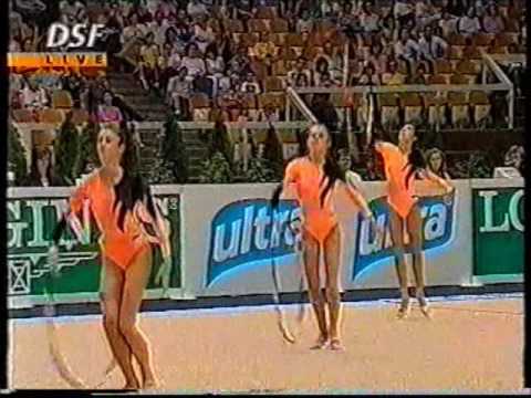 CZECH REPUBLIC 5 hoops - 1996 Budapest worlds AA