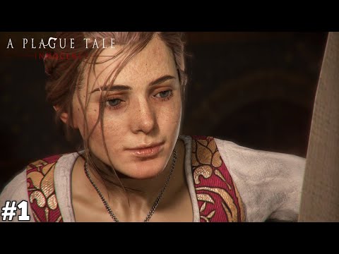 A Plague Tale Innocence Walkthrough Gameplay (PS5) Part 1 - The English Are Coming