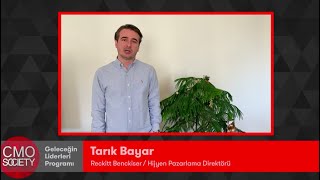 MediaCat CMO Society Geleceğin Liderleri Programı  #TarıkBayar #SabaŞimşeker
