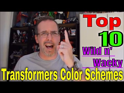 GotBot Counts Down: The Top 10 Wild and Wackiest Transformers Character Color Schemes