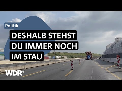 Stillstand auf Baustellen: Warum das Sondervermögen keine Besserung bringt | Westpol | WDR