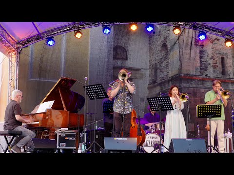 JazzAscona 2023 | Ascona International Jazz Slides feat. Yuu Uesugi
