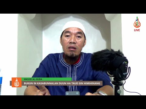 Bukun in Kasabunnalan Duun ha Taud sin Himihinang - Shaykh Allim Nading (Tausug)