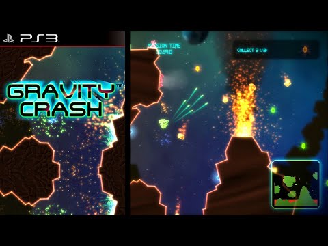 Gravity Crash ... (PS3) Gameplay