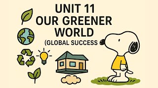 🌱 Unit 11 – Our Greener World | Speaking | Global Success 6