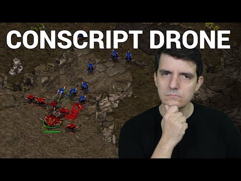 StarCraft 1: DRONES CAN FIGHT TOO - Killer vs beast | CNSL 5