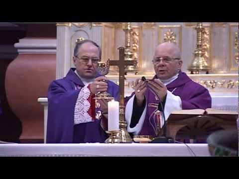 Vysk. J. Ivanausko homilija. 2012 03 04