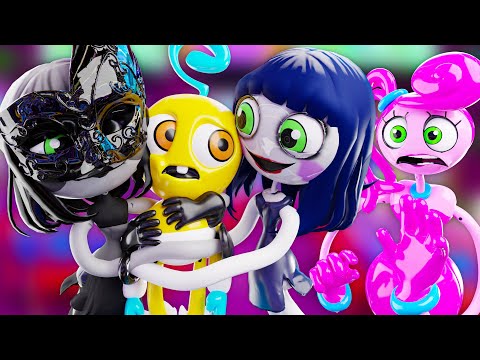 BABY LONG LEGS has a TWIN SISTER !? (Poppy Playtime Animation)