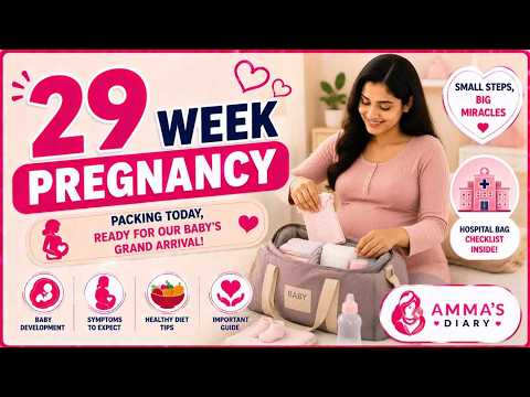Week 29 Pregnancy | Time to Pack Your Hospital Bag!