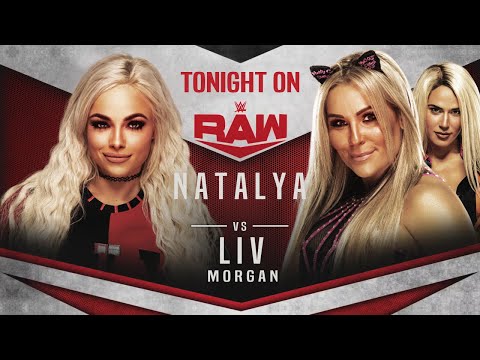 WWE2K20 RAW Liv Morgan vs Natalya With Lana