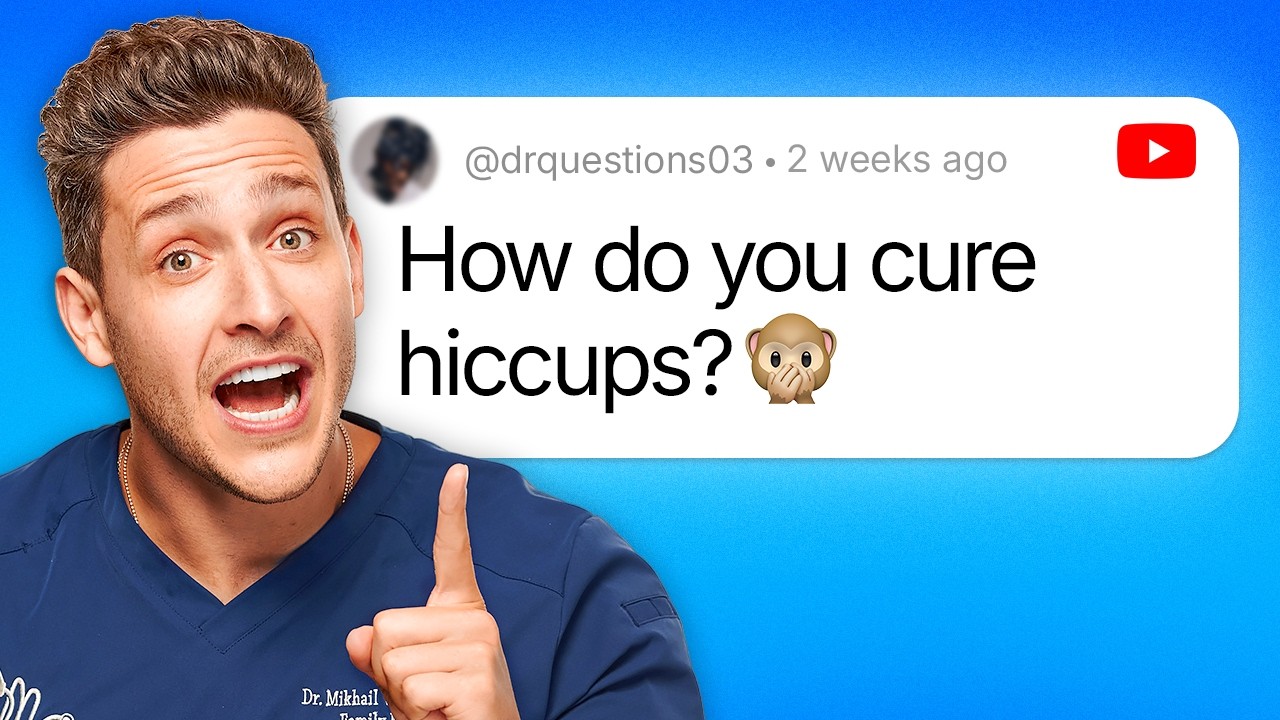 Why Do We Get Hiccups & How To Stop Them | RTC