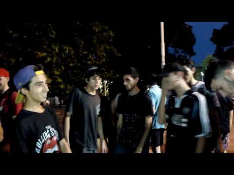 SANZ ZAYRO vs SALER DYJAN vs BLEOZ JORDAN - 8vos 2vs2 Flecha Freestyle 9/11