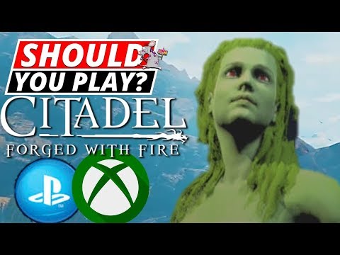 CITADEL FORGED WITH FIRE Worth Playing? Full Release RPG Multiplayer Game PS4 Xb1 PC
