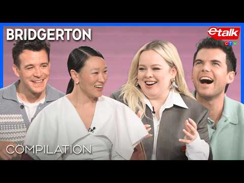 Best of 'BRIDGERTON' couples 💌 | Season 1-4 Cast Interviews