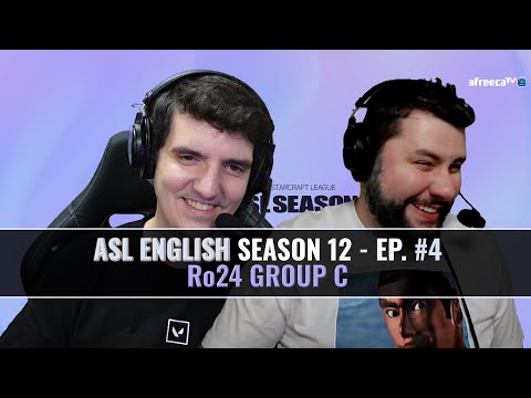 [ENG] AfreecaTV StarLeague(ASL) S12 Ro.24 Group C (Tastosis)