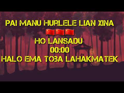 Pai Manu hurlele lian Xina🇨🇳 iha kalan boot ema toba mos la sukur hotu😂😂😂