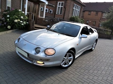 1996 Toyota Celica ST 1.8L Petrol Clutch Replacement