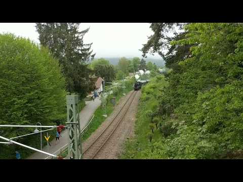 3-Seenbahn steam train